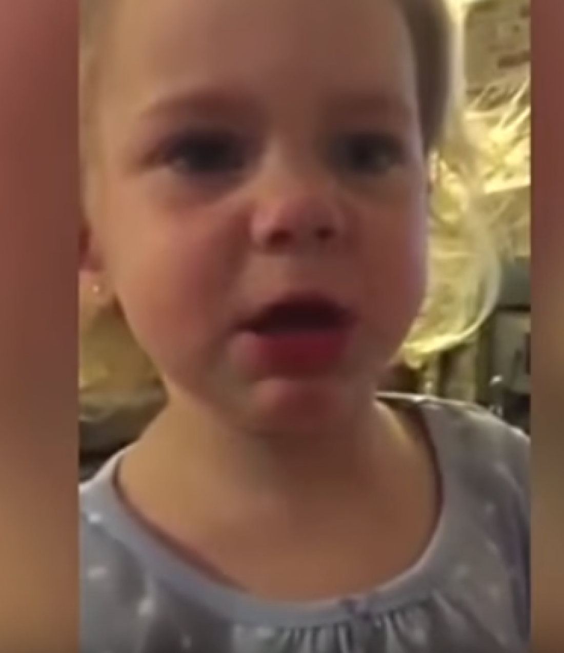 Αυτό το 2χρονο κορίτσι είναι αποφασισμένο να έχει αγόρι! (ΒΙΝΤΕΟ)
