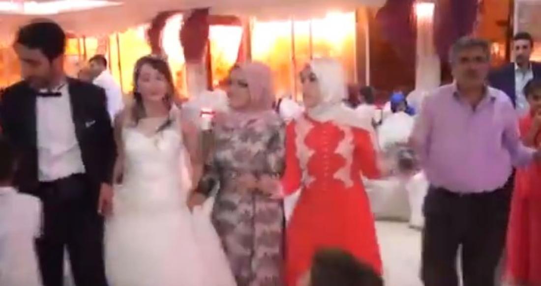 Ματωμένος γάμος στην Τουρκία