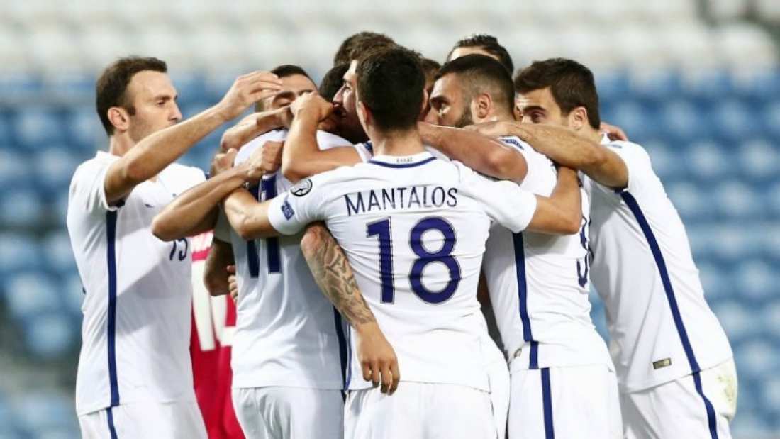 Αποτέλεσμα εικόνας για ελλαδα-κυπρος 2-0