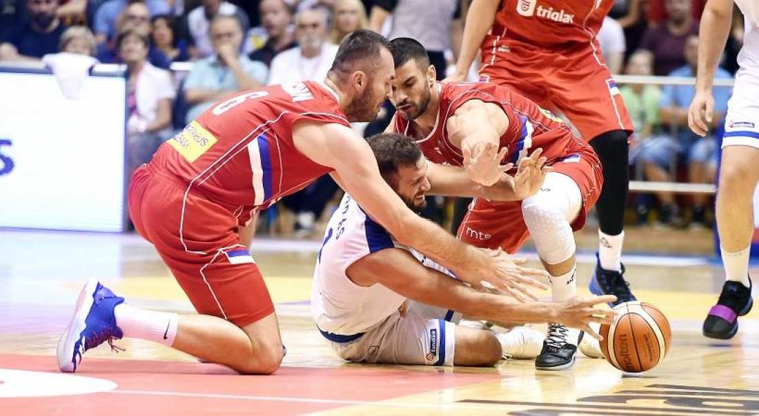 Παραδόθηκε στη Σερβία η Εθνική