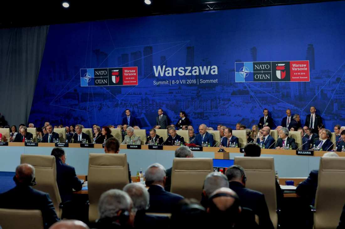 Το NATO θα αναπτύξει τέσσερα πολυεθνικά τάγματα στην ανατολική Ευρώπη