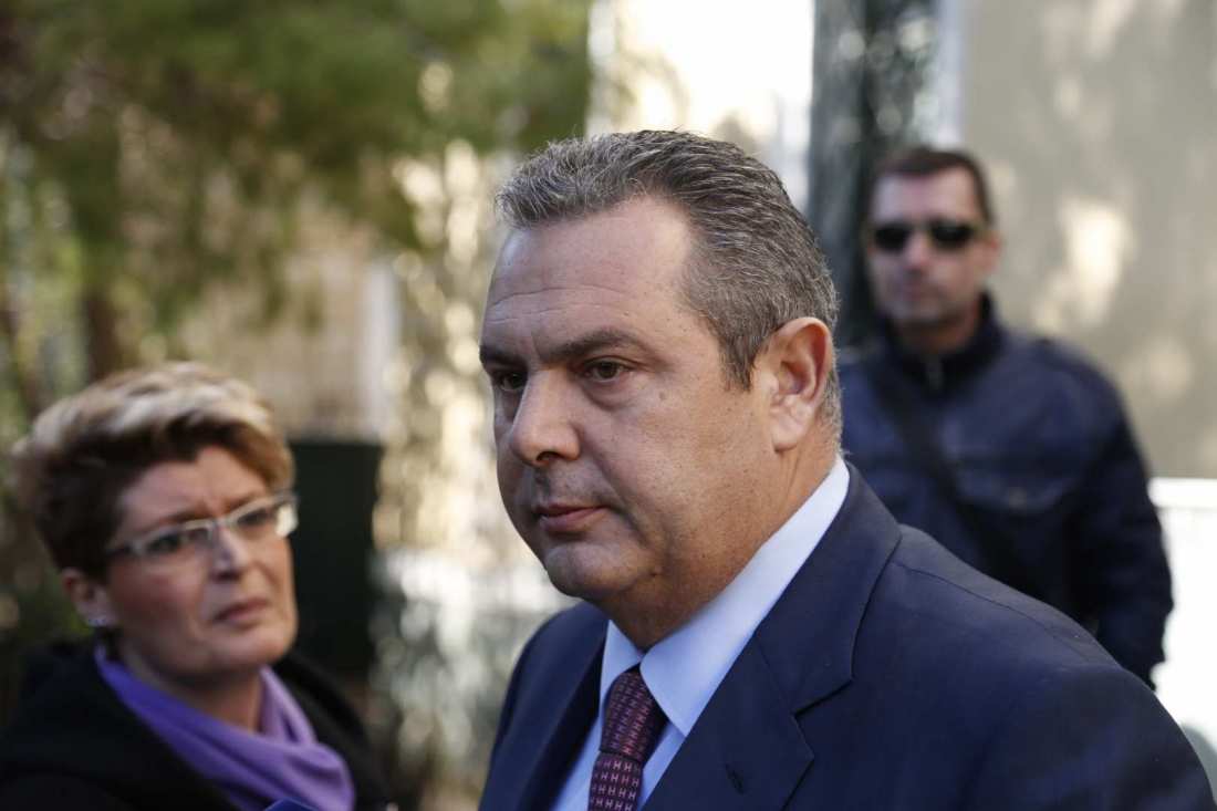 Καμμένος: Το κόμμα αποτελείωσαν αυτοί που αποκαλούσε «άκρα» ο Καραμανλής
