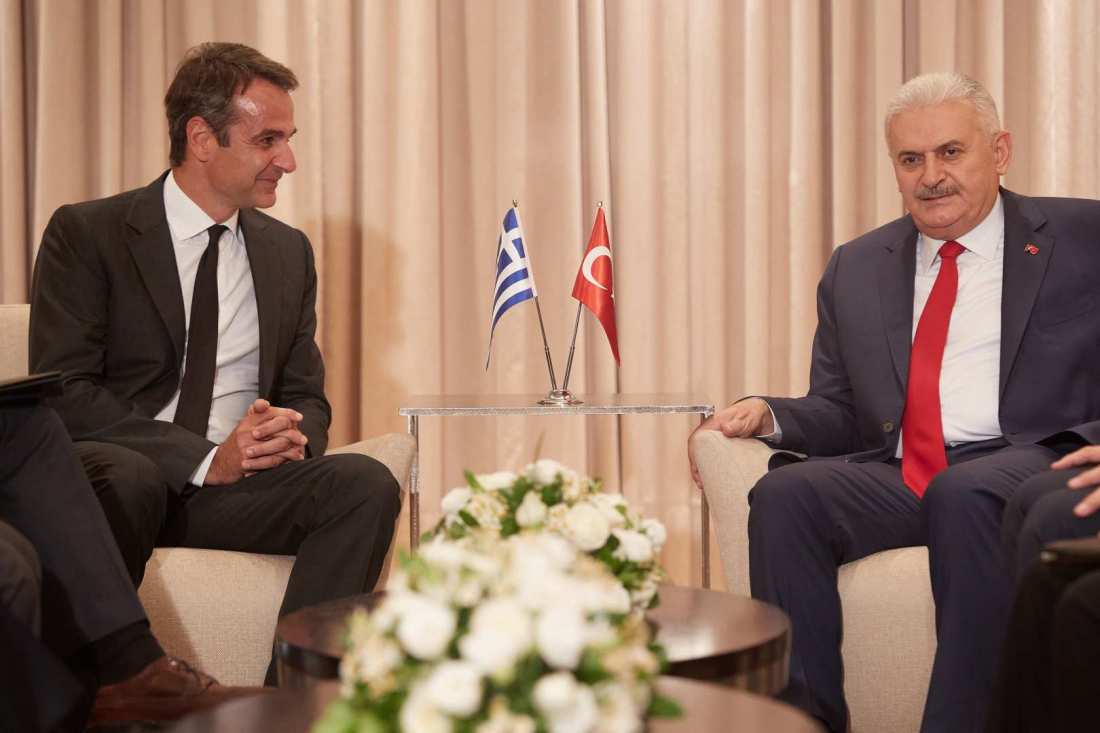 Συνάντηση Μητσοτάκη-Γιλντιρίμ: Να αποφευχθεί κάθε είδους περιττή πρόκληση