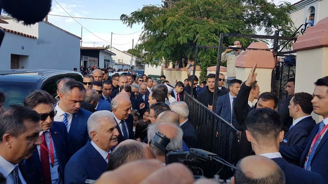 Ο Γιλντιρίμ στην Κομοτηνή-Άλλαξε πολλές φορές το πρόγραμμά του και τελικά επισκέφτηκε πρώτα το Κιρ Τζαμί (ΦΩΤΟ+ΒΙΝΤΕΟ)