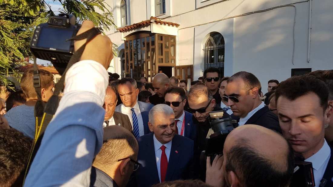Ο Γιλντιρίμ στην Κομοτηνή-Άλλαξε πολλές φορές το πρόγραμμά του και τελικά επισκέφτηκε πρώτα το Κιρ Τζαμί (ΦΩΤΟ+ΒΙΝΤΕΟ)