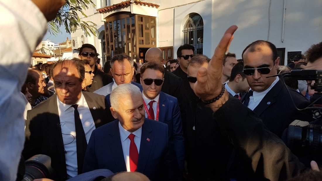 Ο Γιλντιρίμ στην Κομοτηνή-Άλλαξε πολλές φορές το πρόγραμμά του και τελικά επισκέφτηκε πρώτα το Κιρ Τζαμί (ΦΩΤΟ+ΒΙΝΤΕΟ)