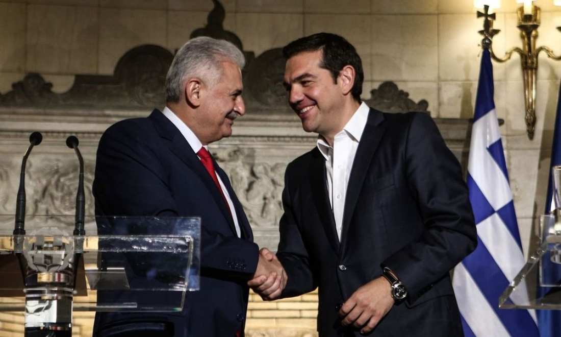 Φύλλο δεν κουνήθηκε στο Αιγαίο με την επίσκεψη Γιλντιρίμ (ΒΙΝΤΕΟ)