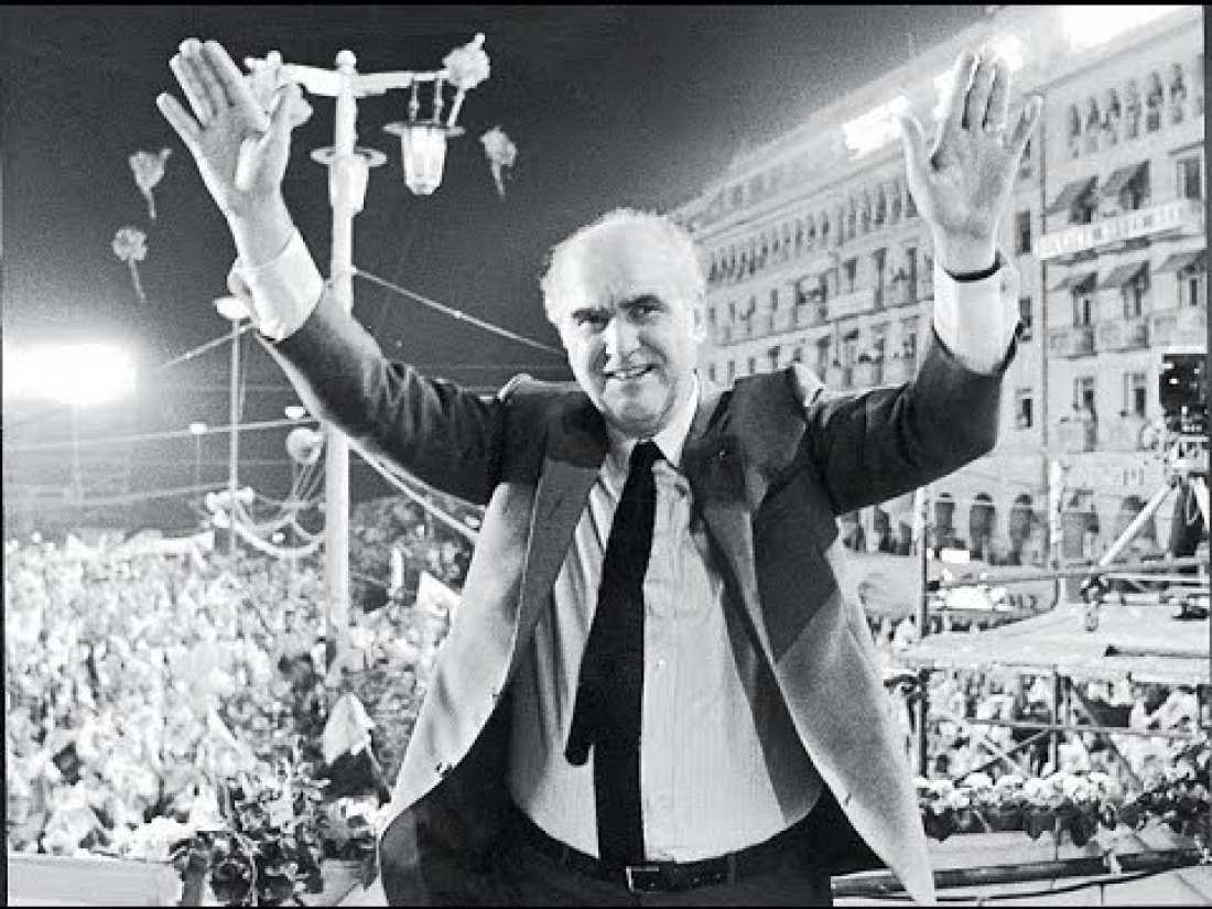 Η δεκαετία του 1980 και η προσπάθεια παραχάραξης της ιστορίας από τον Τηλέμαχο Χυτήρη