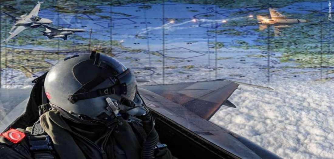 Όταν οι Τούρκοι πιλότοι χάνουν τα «ζευγάρια» τους πάνω από το Αιγαίο και κλαίνε στους ασυρμάτους!