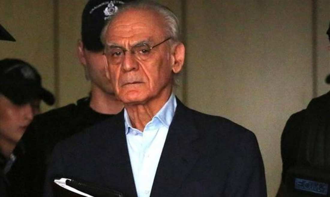 Επιστρέφει στις φυλακές ο Τσοχατζόπουλος-Δεν κατάφερε να συγκεντρώσει την χρηματική εγγύηση των 200.000 ευρώ