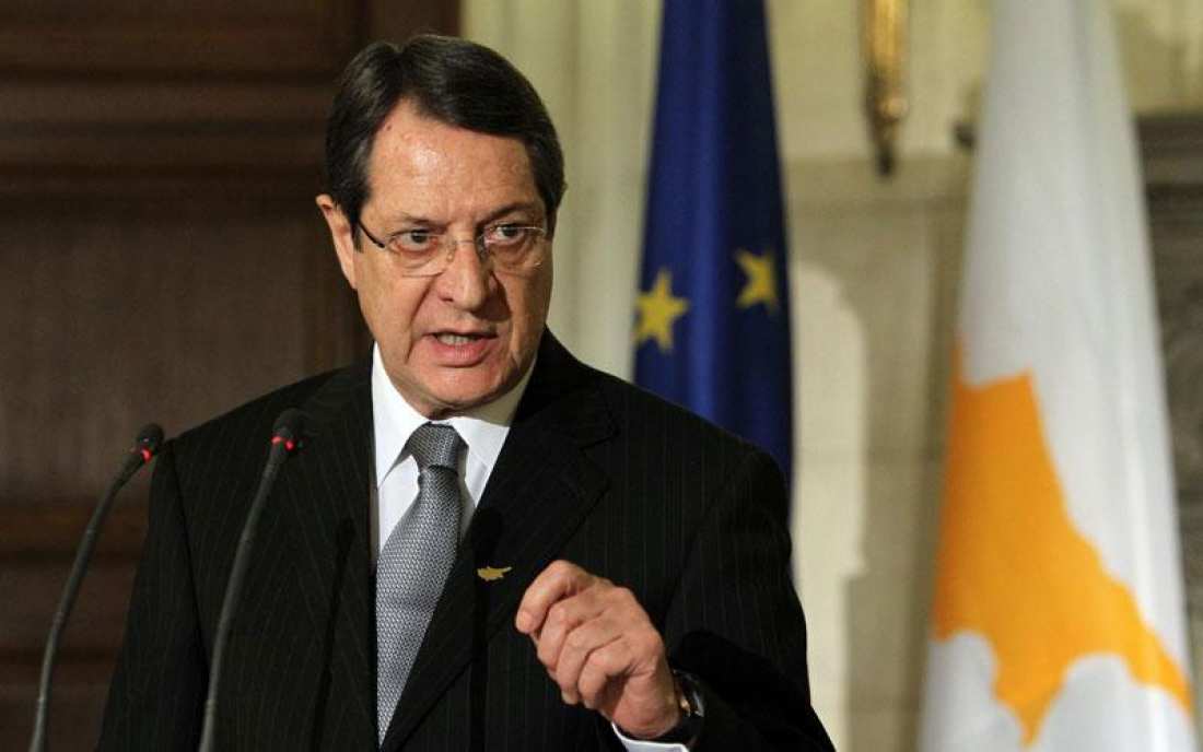 Αναστασιάδης: Μη αποδεκτές οι οι αξιώσεις Τσαβούσογλου για το Κυπριακό