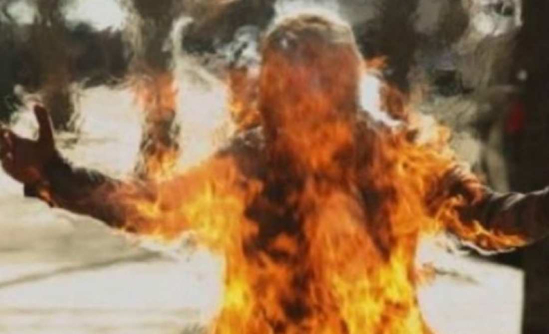 Μαφιόζικο ξεκαθάρισμα στην Θεσσαλονίκη-Πυροβόλησαν 20χρονο και του έβαλαν φωτιά να τον κάψουν ζωντανό!