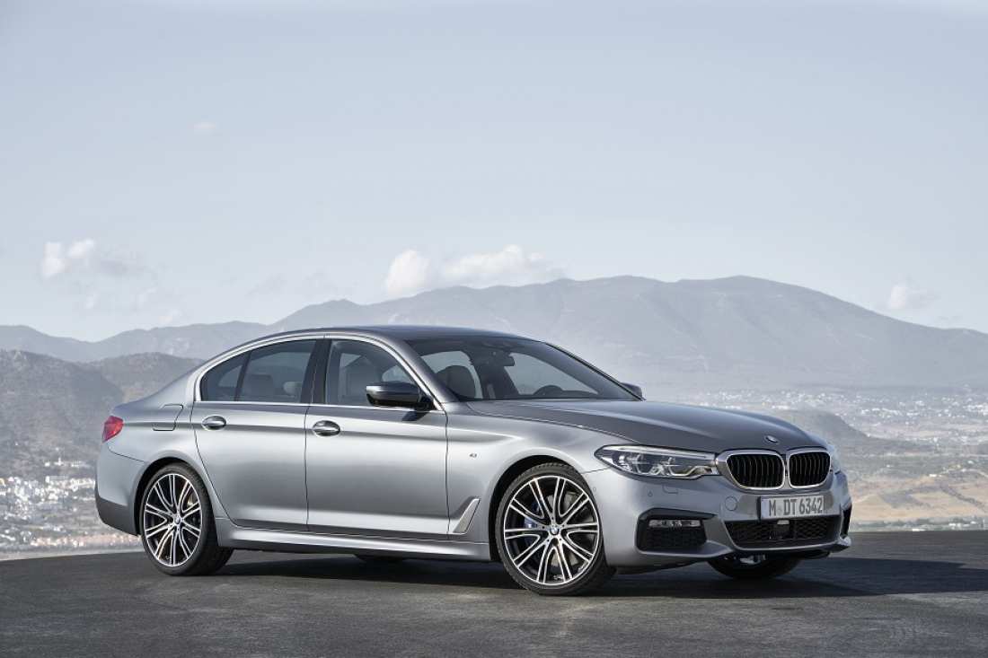 Η υψηλότερη διάκριση, “iF Gold Award 2017” απονέμεται στη BMW Σειρά 5 Sedan