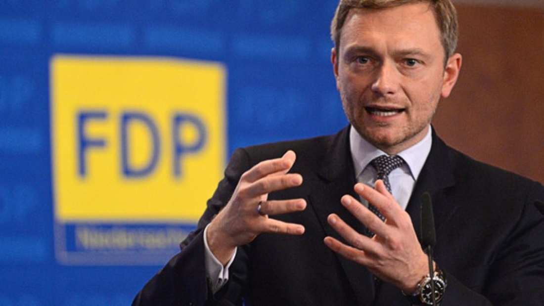 Αποτέλεσμα εικόνας για Christian Lindner (Ελεύθεροι Δημοκράτες)