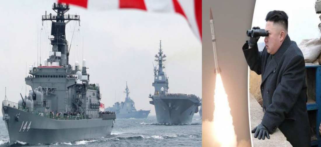 Πύραυλο εναντίον της Ιαπωνίας εκτόξευσε η Β. Κορέα-Οργή από Ιαπωνία, Ν. Κορέα και ΗΠΑ