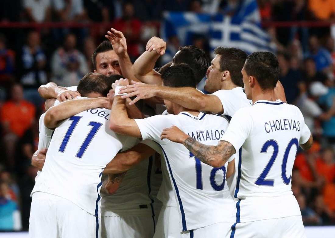 LIVE STREAMING: Γιβραλτάρ-Ελλάδα (21:45, OTE Sport 1HD)