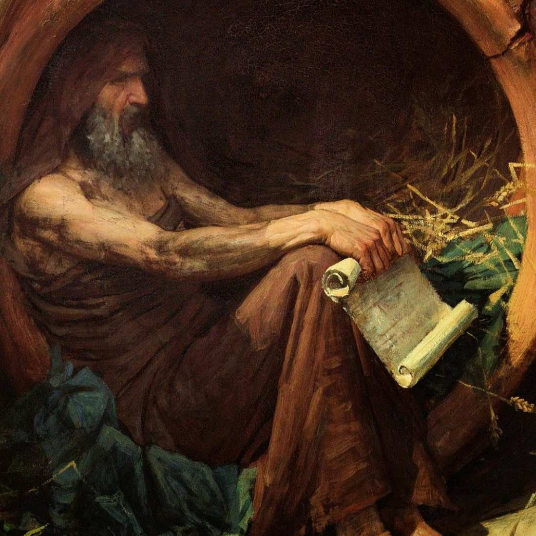 Ποιος ήταν ο κυνικός φιλόσοφος Διογένης;
