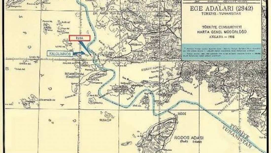 “Κάναμε μάθημα στους Έλληνες για τα νησιά που κατέχουν παράνομα”! Περίεργο τουρκικό δημοσίευμα