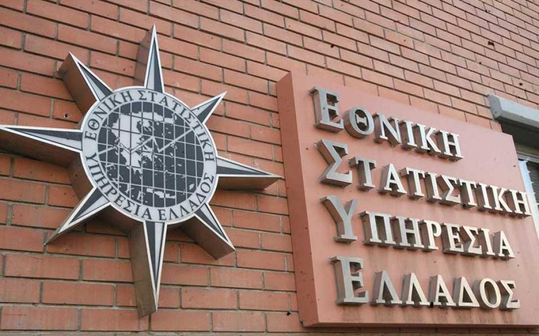 ΕΛΣΤΑΤ: Πρωτογενές πλεόνασμα ύψους 3,9% του ΑΕΠ το 2016