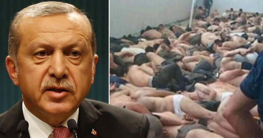 Βίντεο ντοκουμέντο "καίει" τον Ερντογάν-Βασανιστήρια και βιασμοί στην Τουρκία