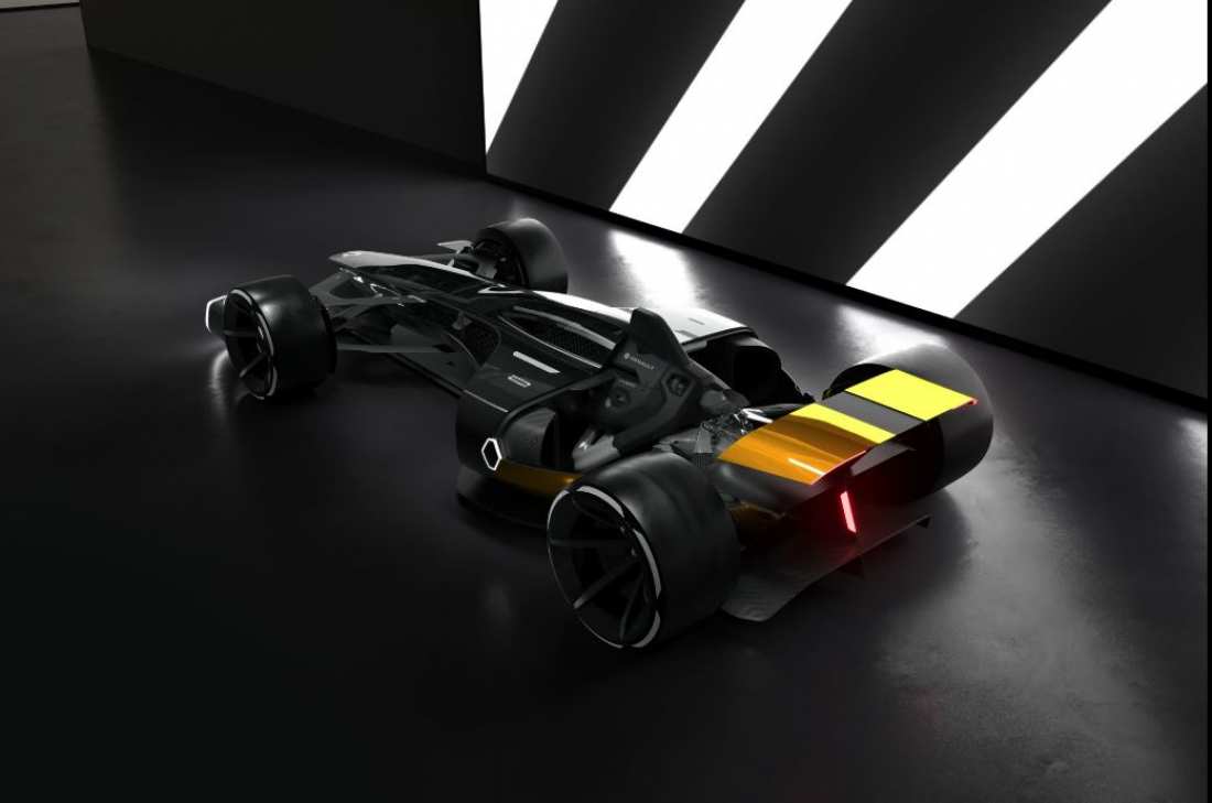 Τα... εξωγήινα μονοθέσια της Formula 1 του μέλλοντος