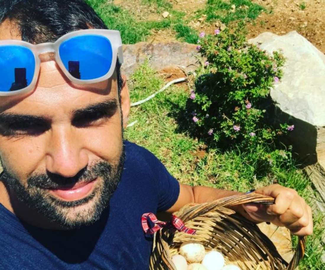 Δείτε το γιο του Λάμπρου Χούτου