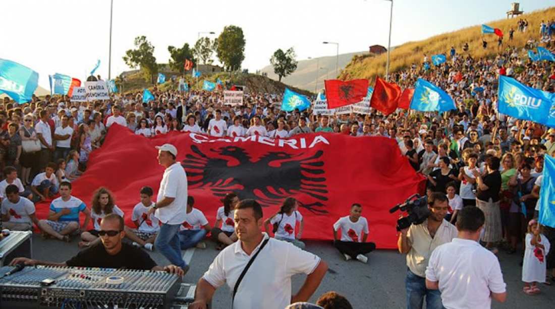 Απίστευτο το θράσος των Τσάμηδων! Πορεία στα Ελληνοαλβανικά σύνορα μέχρι τη Θεσπρωτία