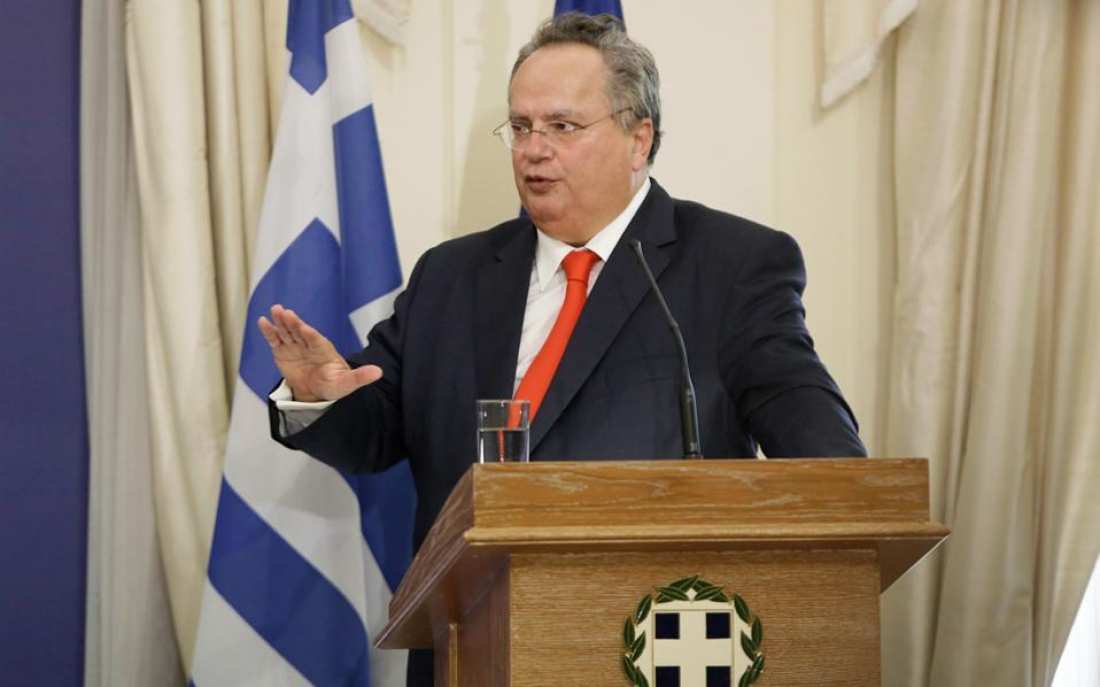 Στη Λευκωσία σήμερα ο Ν. Κοτζιάς