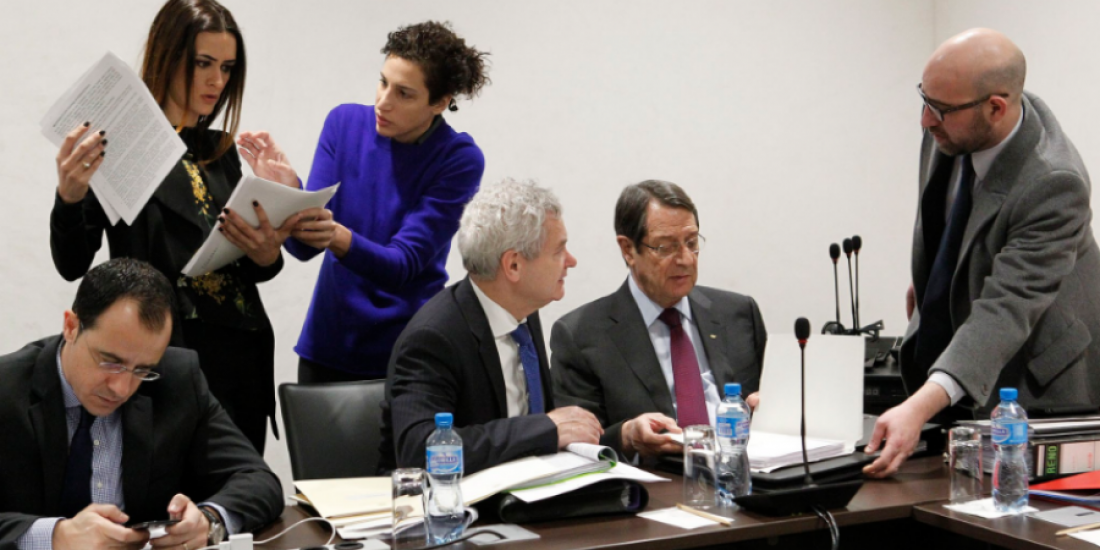 Κυπριακό: Αυτός είναι ο χάρτης για τα Κατεχόμενα που κατατέθηκε στη Γενεύη
