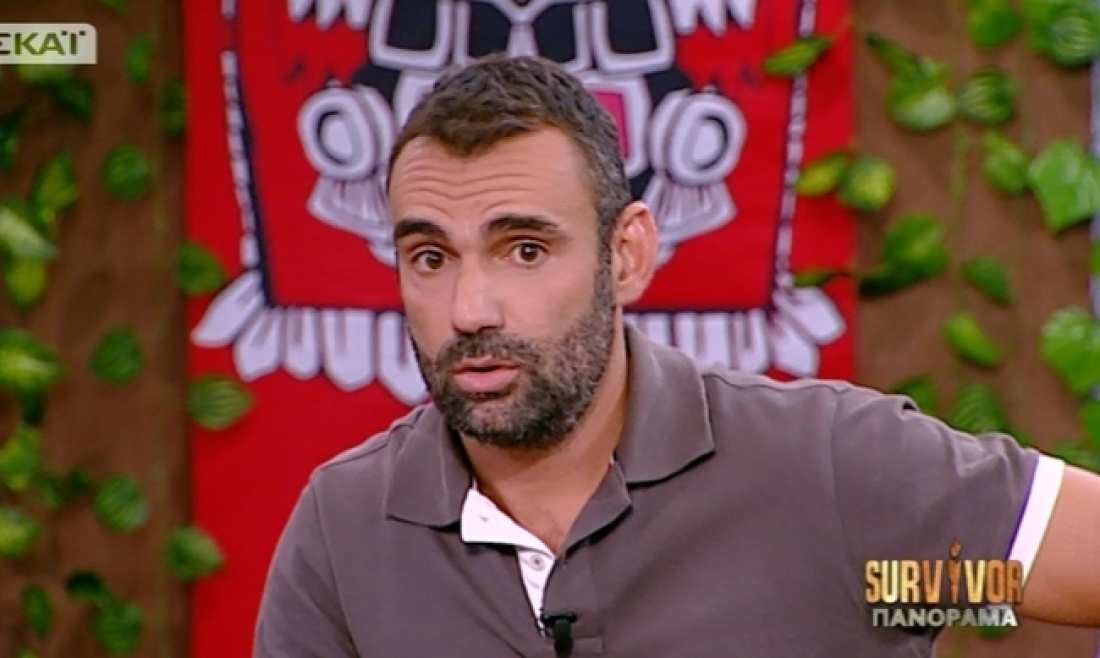 Survivor: Ο Χούτος αποκαλύπτει ότι στον Αγ. Δομίνικο τρώνε! Δεν ήταν μόνο ένα το περιστατικό με ψάρι...