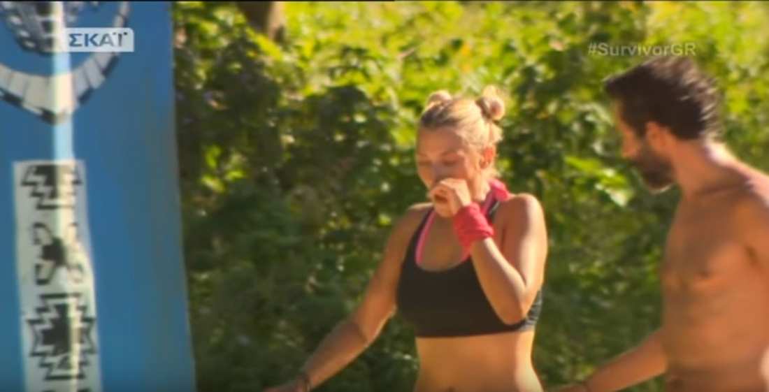 Survivor: Γιατί ξέσπασε σε κλάματα η Λάουρα Νάργες (ΒΙΝΤΕΟ)