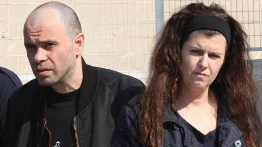 Απεργία πείνας και δίψας ξεκινά η Πόλα Ρούπα και ο σύντροφος της Νίκος Μαζιώτης