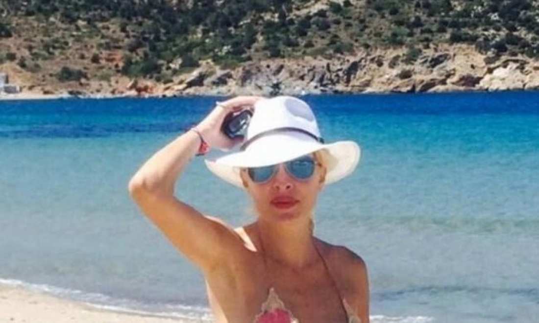Η καλύτερη και πιο μαγευτική φωτογραφία της Ελένης για φέτος (ΦΩΤΟ)