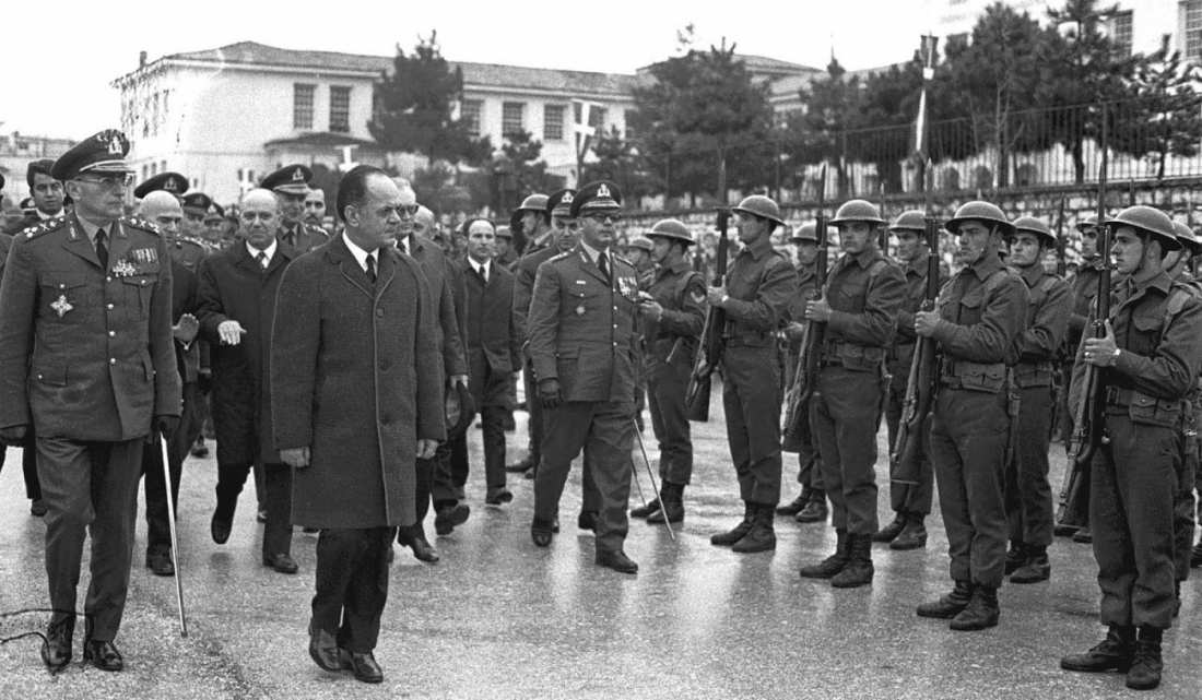 Βουλή: 50 χρόνια από το πραξικόπημα της 21ης Απριλίου