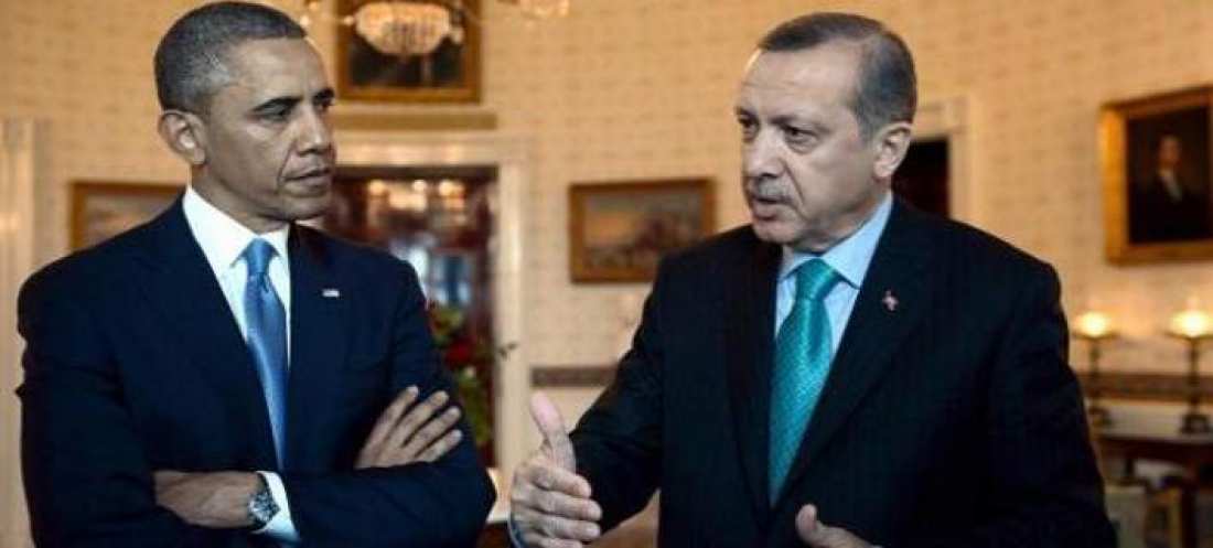 Τηλεφωνική συνομιλία Ομπάμα Ερντογάν