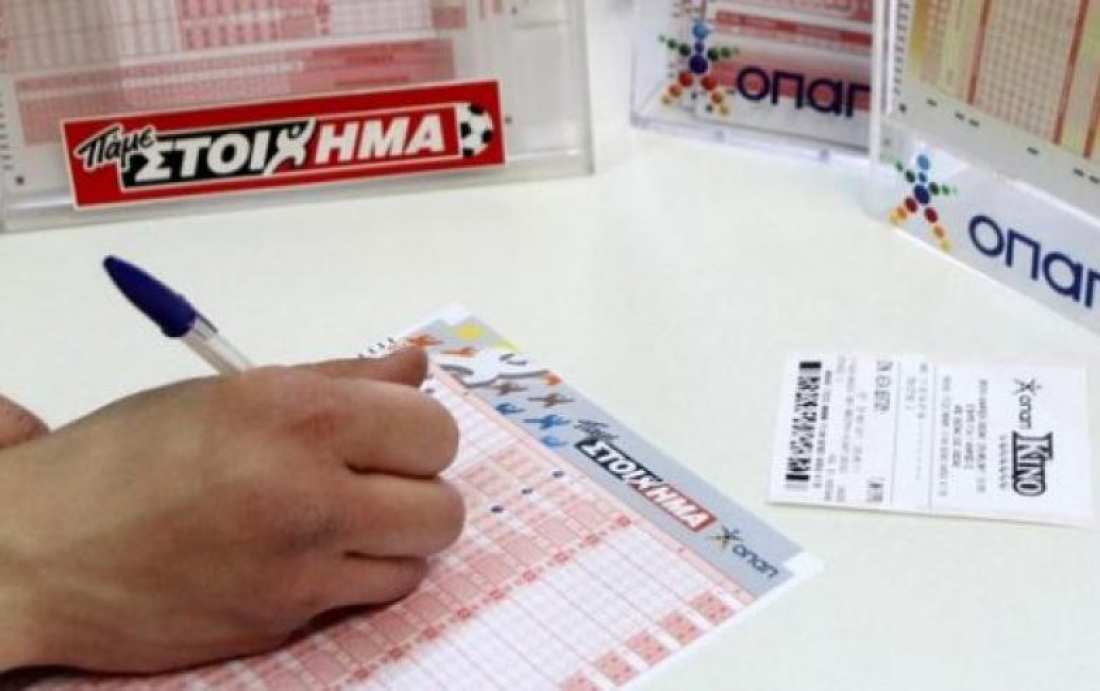 Το Πάμε Στοίχημα μοίρασε 8 εκατ. ευρώ την περασμένη εβδομάδα