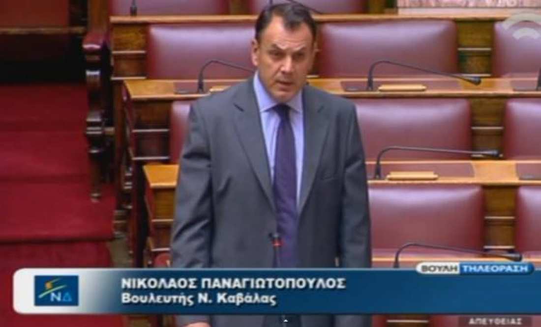 Παναγιωτόπουλος για Καμμένο: Μείζον θεσμικό ζήτημα όταν υπουργός «χτυπάει» τηλέφωνα μέσα στις φυλακές