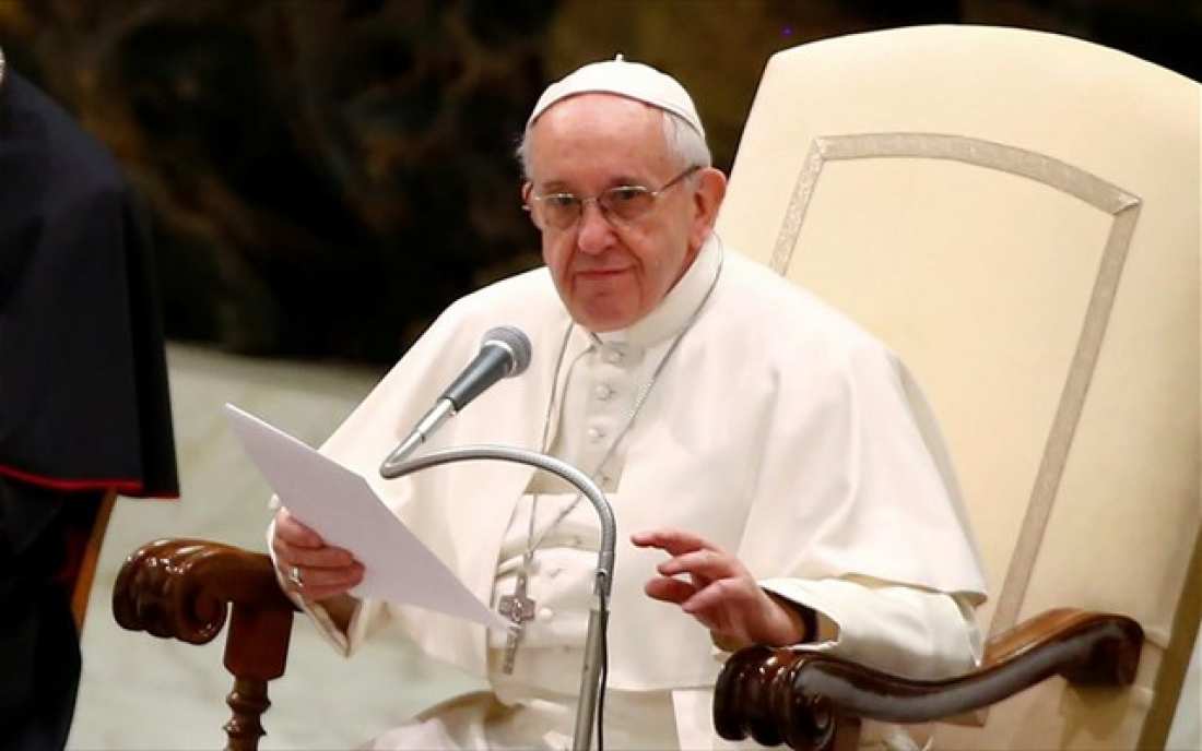Ο Πάπας πάντως δεν ανέφερε τον Τραμπ ή το τείχος του Μεξικού στα σχόλιά του