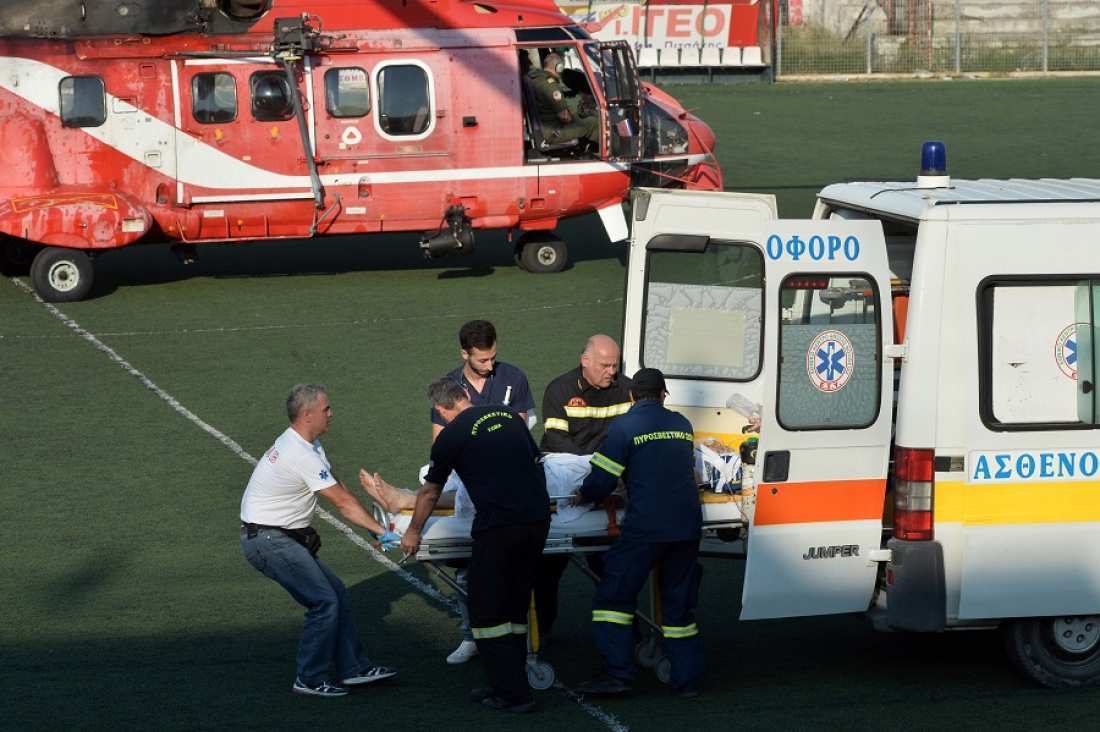 Βαρύ πένθος στην Πυροσβεστική-Κατέληξε ο πυροσβέστης που τραυματίστηκε από ανατροπή τρακτέρ στο Ζευγολατιό