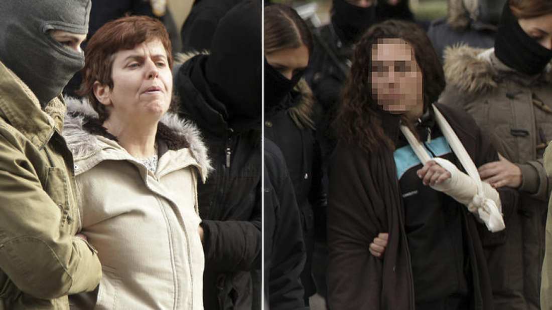 Βαρύς οπλισμός στο κρησφύγετο της Ρούπα