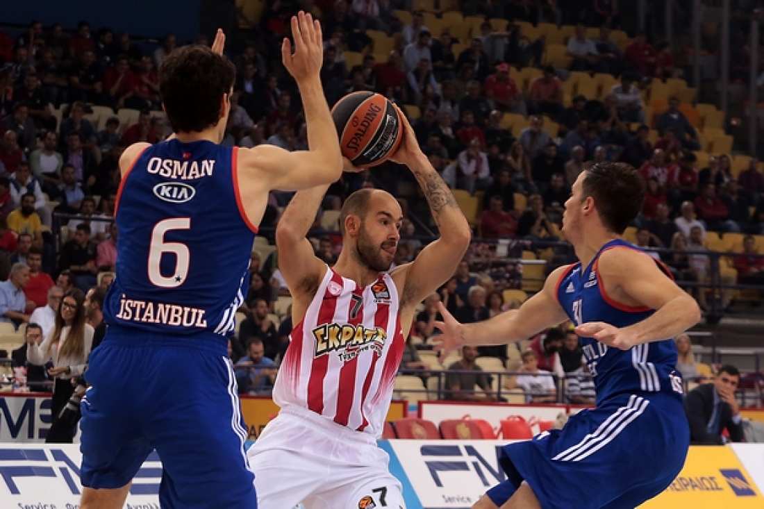 LIVE: Ολυμπιακός-Αναντολού Εφές (21:00, Novasports 2HD)