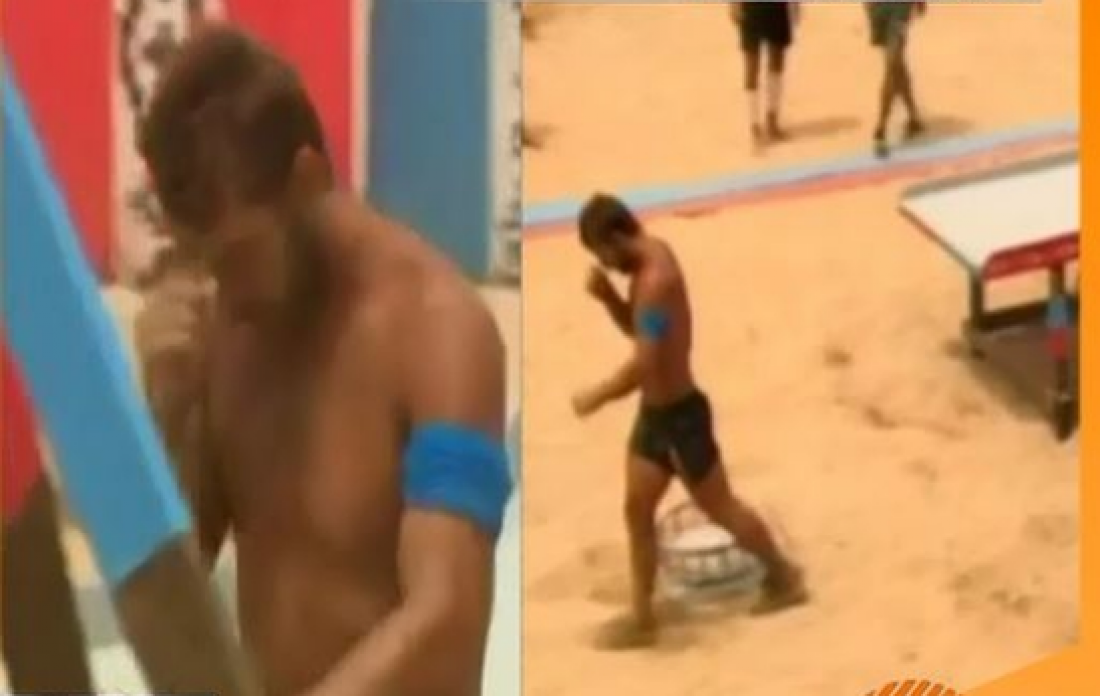 Survivor: Ο Ντάνος έκανε τον σταυρό του και οι Τούρκοι το... έκοψαν (ΒΙΝΤΕΟ)