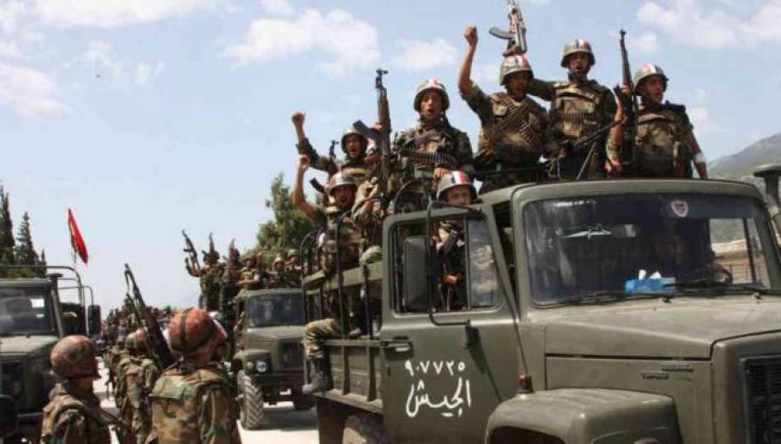 Για πρώτη φορά ο συριακός στρατός ελέγχει τον δρόμο που συνδέει τη Δαμασκό με την Παλμύρα