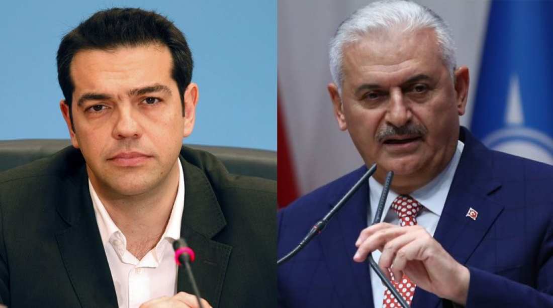 Σε εξέλιξη η συνάντηση του Α. Τσίπρα και Μ. Γιλντιριμ