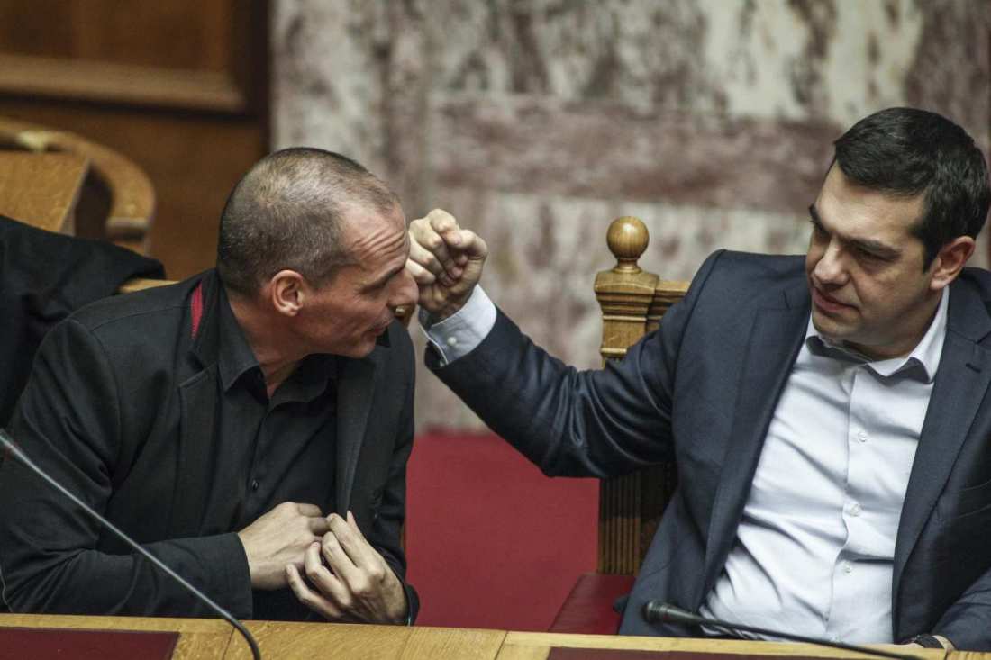 Γ. Βαρουφάκης: Όταν ο Τσίπρας με απείλησε...
