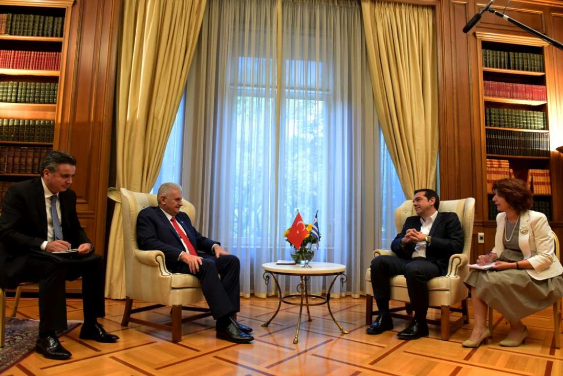 Τσίπρας: Δεν μπορεί να συνεχιστεί η τουρξική προκλητικότητα - Γιλντιρίμ: Παραβιάσεις κάνετε κι εσείς