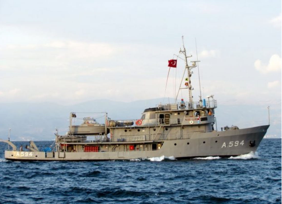 Η Τουρκία βγάζει στο Αιγαίο το “Τσουμπουκλού” και προκαλεί με NAVTEX