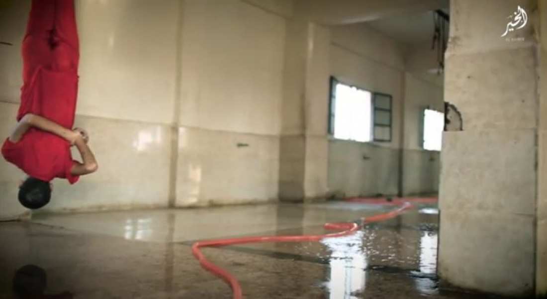 Βαρβαρότητα: Τζιχαντιστές έσφαξαν και κρέμασαν αιχμαλώτους! Φωτογραφίες