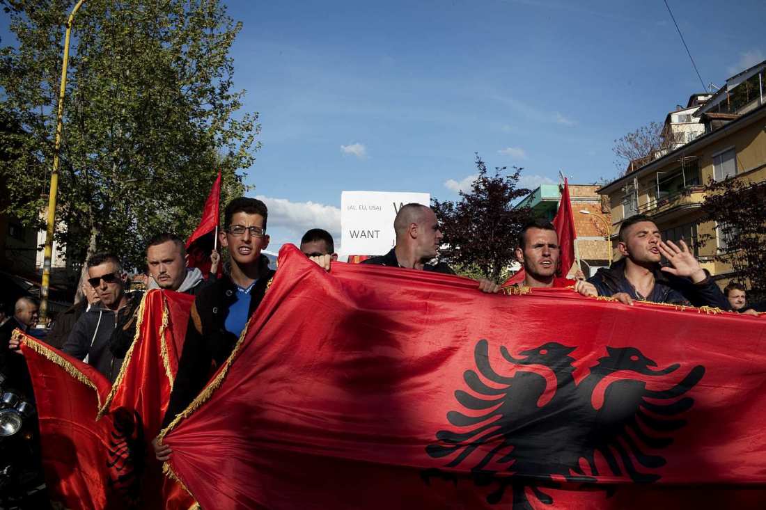 Έχουν αποθρασυνθεί οι Τσάμηδες! Ετοιμάζουν πορεία στα Ελληνοαλβανικά σύνορα