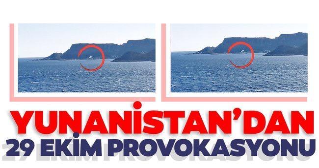 Τουρκική παράνοια και πρόκληση: Η  Sabah μας κατηγορεί γιατί υψώθηκε μια μεγάλη Ελληνική σημαία στο Καστελλόριζο!!!